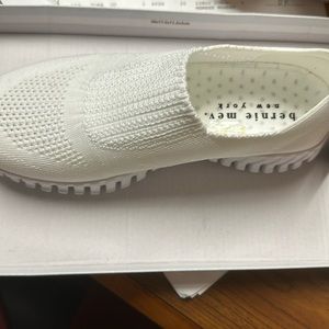 White shoes new in box